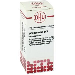 DHU Ipecacuanha D3 Globuli