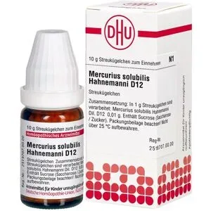 DHU Mercurius Solub. D12 Globuli Hahnemann