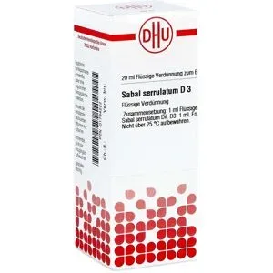 DHU Sabal Serrul. D3 Dilution
