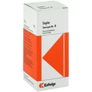 Synergon 6 Sepia Tropfen