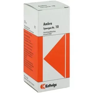 Synergon 10 Ambra Tropfen