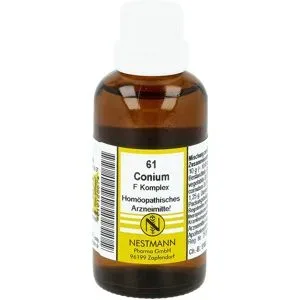 NESTMANN Conium F Komplex 61 Dilution