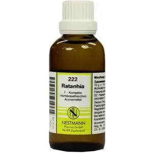 NESTMANN Ratanhia F Komplex Nummer 222 Dilution