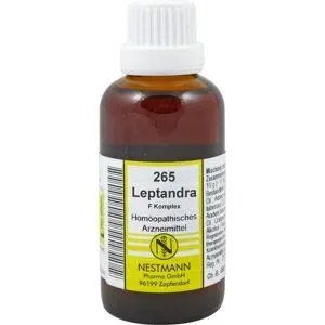 NESTMANN Leptandra F Komplex Nummer 265 Dilution