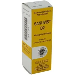 Sanuvis D2 Tropfen