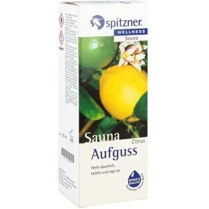 Spitzner Saunaaufguss Citrus Wellness