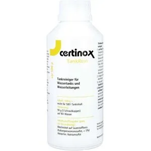 Certinox Tankrein Ctr 500p Pulver