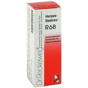 Herpes-Gastreu R68 Tropfen zum Einnehmen
