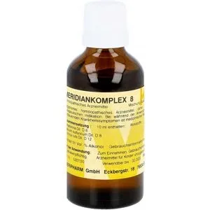 Meridiankomplex 8 Tropfen zum Einnehmen