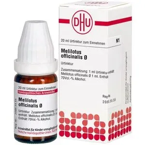 DHU Melilotus Officin. Urtinktur