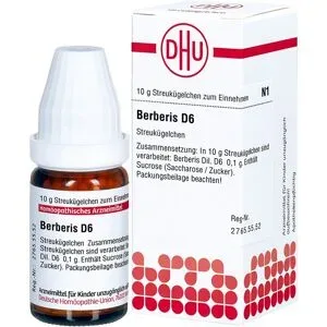 DHU Berberis D6 Globuli