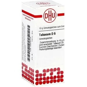 DHU Tabacum D6 Globuli