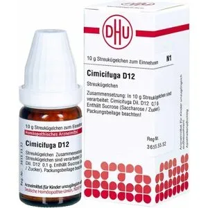 DHU Cimicifuga D12 Globuli