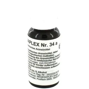 Regenaplex Nummer 3 4 a Tropfen