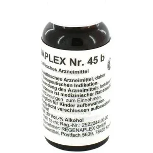 Regenaplex Nummer 4 5 b Tropfen