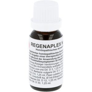 Regenaplex Nummer 4 9 a Tropfen