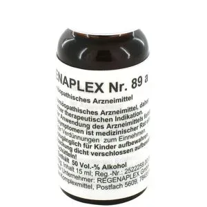 Regenaplex Nummer 89 a Tropfen