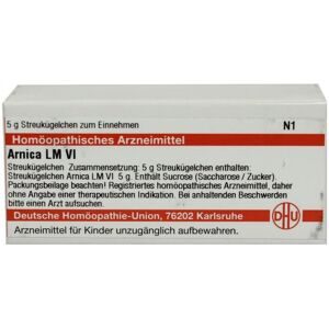 DHU Lm Arnica Vi Globuli