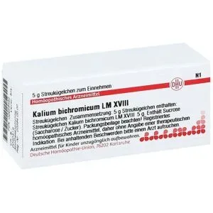 DHU Lm Kalium Bichromicum Xviii Globuli