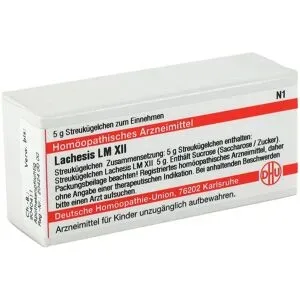 DHU Lm Lachesis Xii Globuli