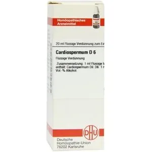 DHU Cardiospermum D6 Dilution