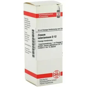 DHU Zincum Valerianicum D12 Dilution
