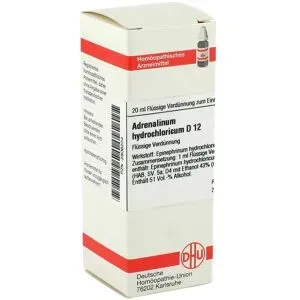 DHU Adrenalin Hydrochl. D12 Dilution