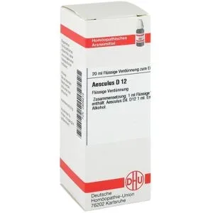 DHU Aesculus D12 Dilution