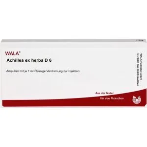 Wala Achillea Ex Herba D6 Ampullen