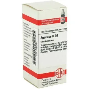 DHU Agaricus D30 Globuli