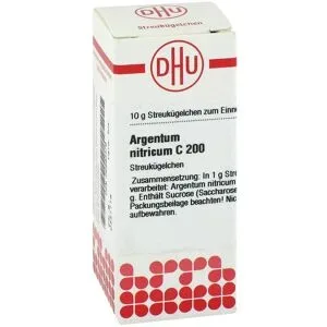 DHU Argentum Nitricum C200 Globuli