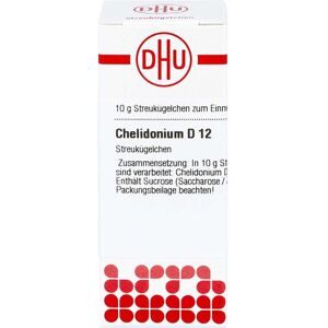 DHU Chelidonium D12 Globuli