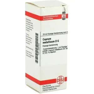 DHU Cuprum Metallicum D6 Dilution
