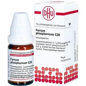 DHU Ferrum Phosphoricum C30 Globuli