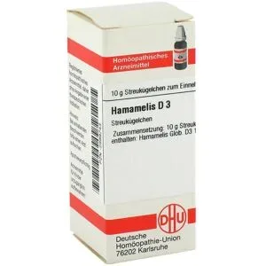 DHU Hamamelis D3 Globuli