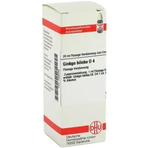 DHU Ginkgo Biloba D4 Dilution