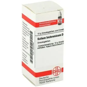 DHU Kalium Bichromicum D30 Globuli