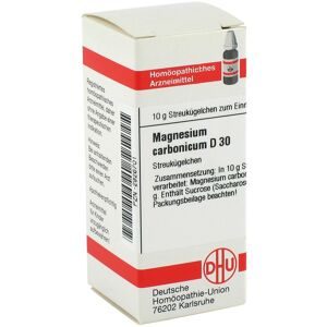 DHU Magnesium Carbonicum D30 Globuli