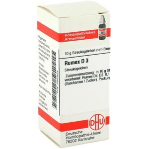 DHU Rumex D3 Globuli