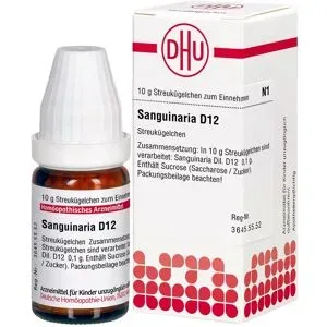 DHU Sanguinaria D12 Globuli