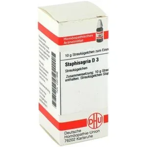 DHU Staphisagria D3 Globuli