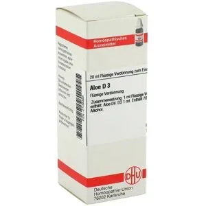 DHU Aloe D3 Dilution
