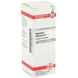 DHU Argentum Nitricum D4 Dilution