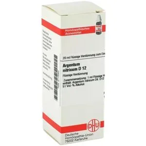 DHU Argentum Nitricum D12 Dilution
