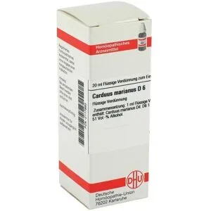 DHU Carduus Marianus D6 Dilution