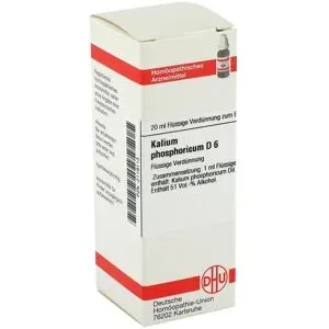 DHU Kalium Phosphoricum D6 Dilution