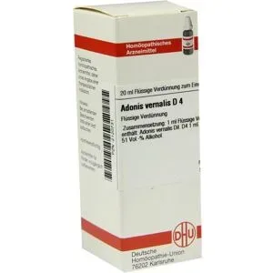 DHU Adonis Vernalis D4 Dilution