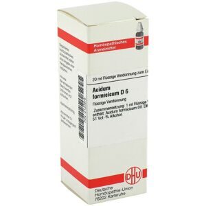 DHU Acidum Formicicum D6 Dilution