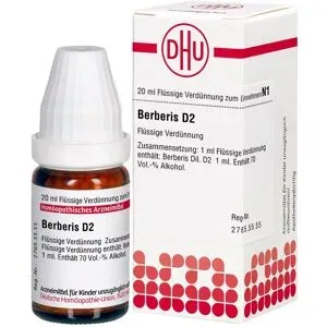 DHU Berberis D2 Dilution