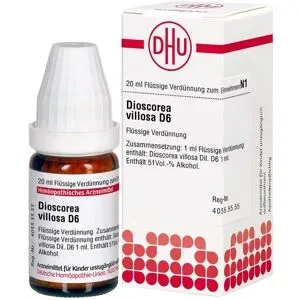 DHU Dioscorea Villosa D6 Dilution